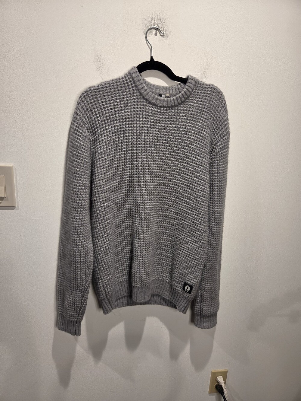 Bearded goat Mens Size XL Odis Boatyard Wool Blend Sweater